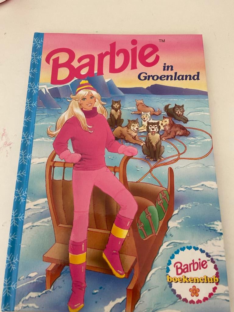 Barbie in Groenland - Barbie boekenclub, Boeken, Ophalen of Verzenden, Gelezen, Fictie algemeen