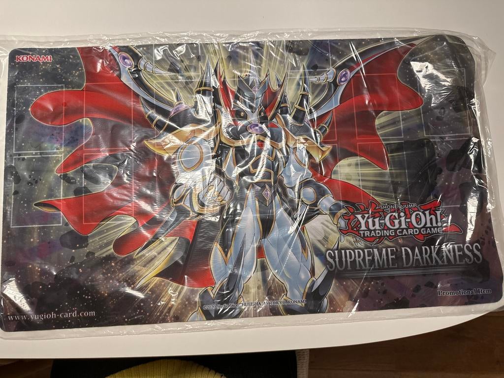 Yu-Gi-Oh! Supreme Darkness Speelmat - Collectable, Ophalen of Verzenden, Nieuw, Overige typen
