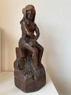 Middeleeuws houten jezus beeld, Ophalen of Verzenden