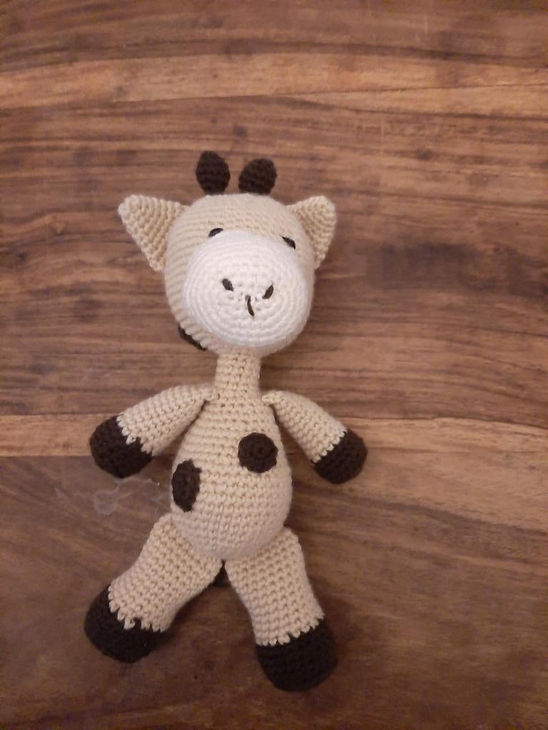 Giraf gehaakt, Ophalen of Verzenden, Nieuw