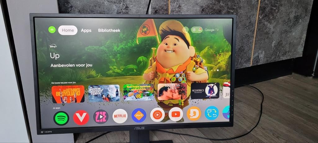 Asus bp277q Quad HD (1440p), Ophalen, Zo goed als nieuw, Quad HD (2K), IPS