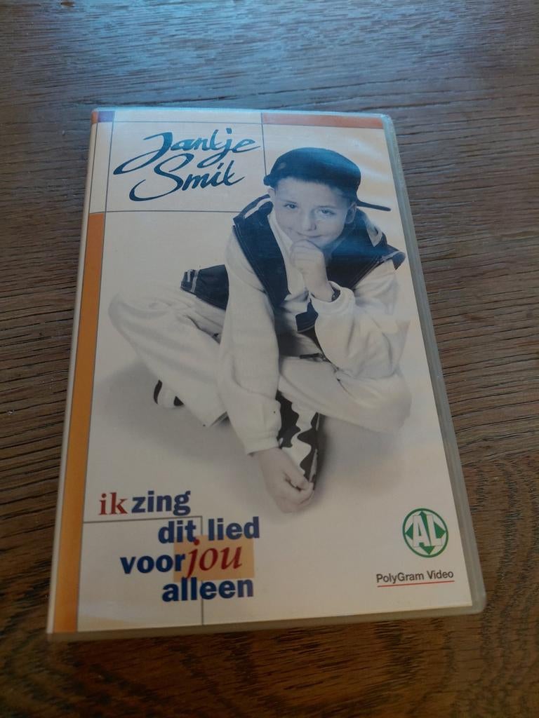 Jantje Smit - ik zing dit lied voor jou alleen videoband., Alle leeftijden, Ophalen of Verzenden, Gebruikt, Muziek en Concerten