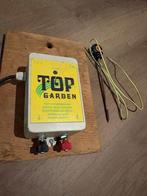 Topgarden schrikdraad apparaat, Weidegang, 4 paarden of pony's of meer