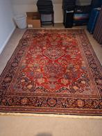 Wollen vloerkleed, Huis en Inrichting, Stoffering | Tapijten en Kleden, Ophalen, Klassiek, Blauw, 200 cm of meer