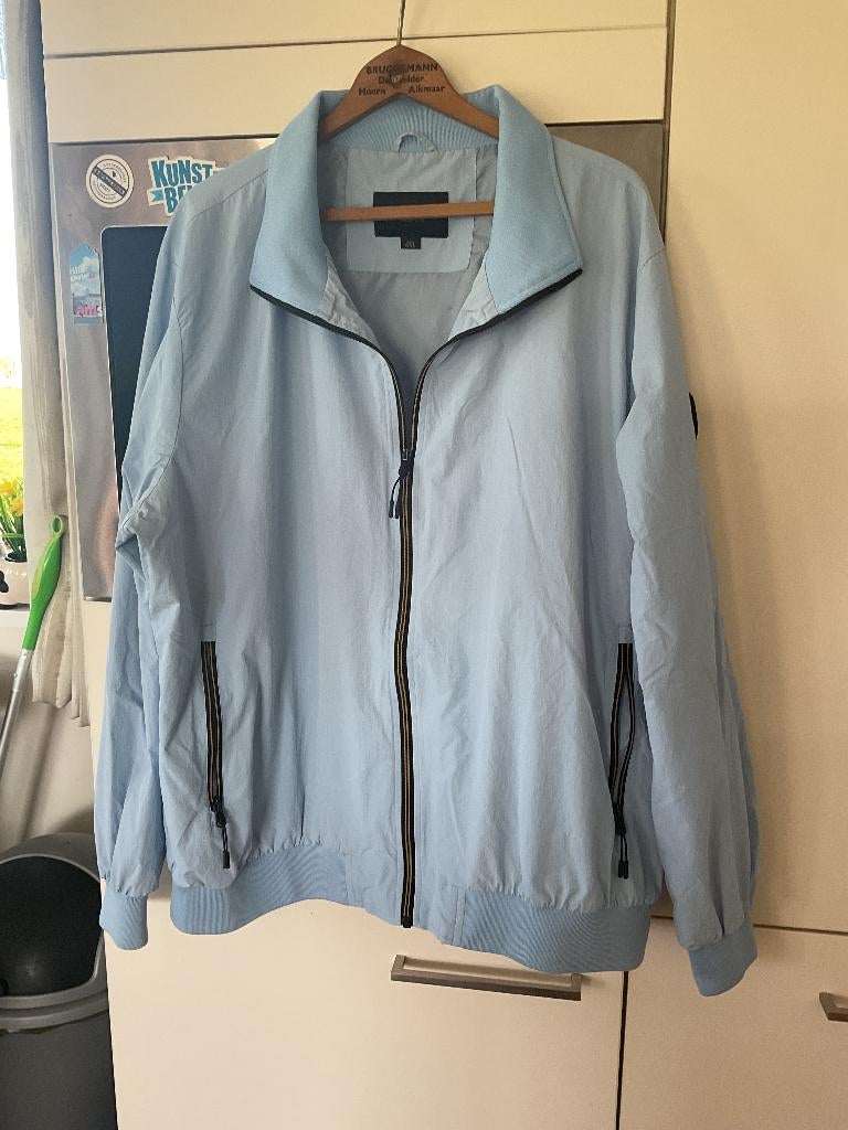 Jack/Jas maat 50/52 ZGAN, Kleding | Dames, Grote Maten, Ophalen of Verzenden, Zo goed als nieuw, Blauw, Jas of Mantel