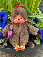 Monchhichi - The Original Girl knuffel tasje en slippertjes, Verzenden