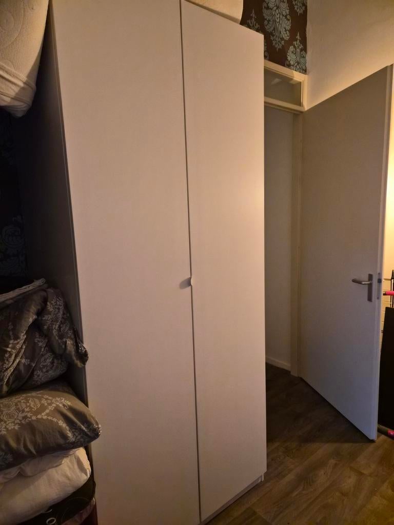 Ikea pax kast 100x236 forsand wit, Huis en Inrichting, 200 cm of meer, Zo goed als nieuw, 50 tot 75 cm, 50 tot 100 cm