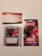 Marvel Champions Gambit Hero Pack, Een of twee spelers, Ophalen of Verzenden, Zo goed als nieuw