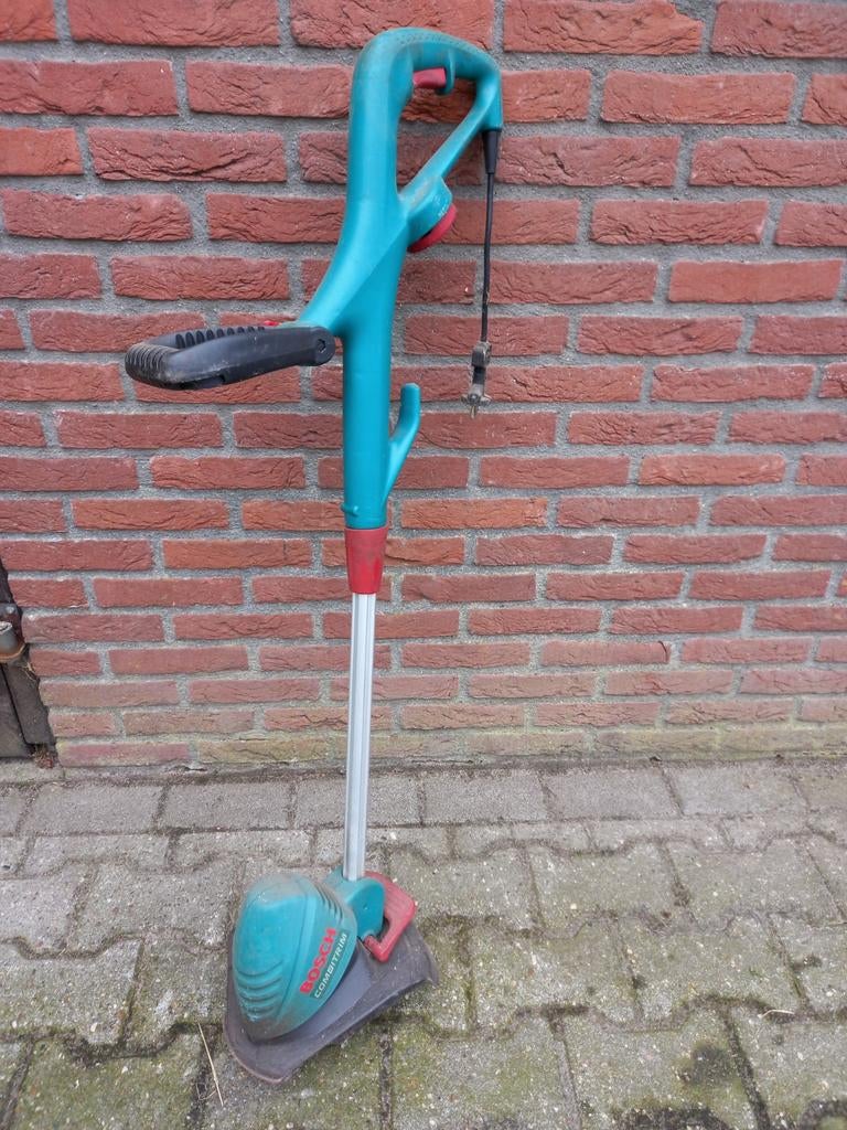 Te koop grastrimmer, Ophalen of Verzenden, Gebruikt, Elektrisch