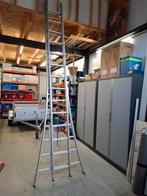 2 delige Reform ladder, Doe-het-zelf en Verbouw, Ladders en Trappen, Ophalen of Verzenden, Zo goed als nieuw, 4 meter of meer