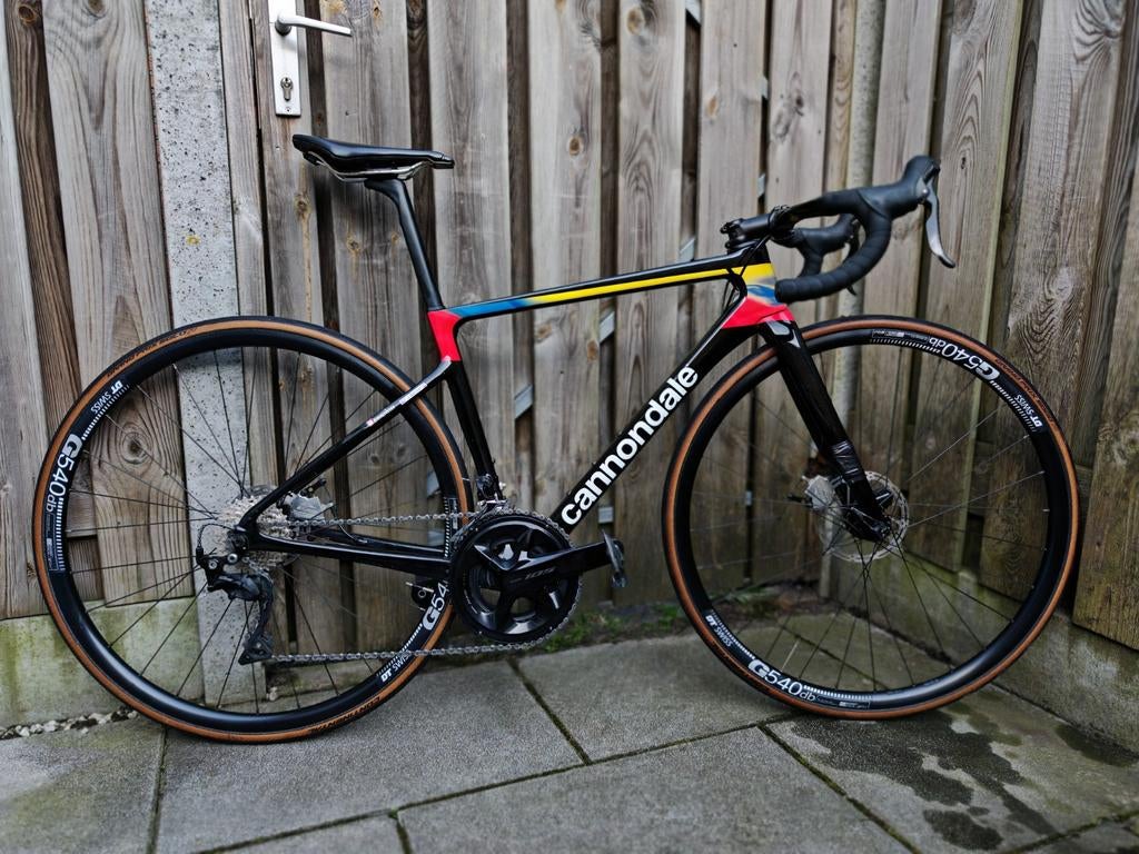 Cannondale SuperSix Hi-Mod maat 48 - team frame, Gebruikt, Carbon, Minder dan 49 cm, Meer dan 20 versnellingen