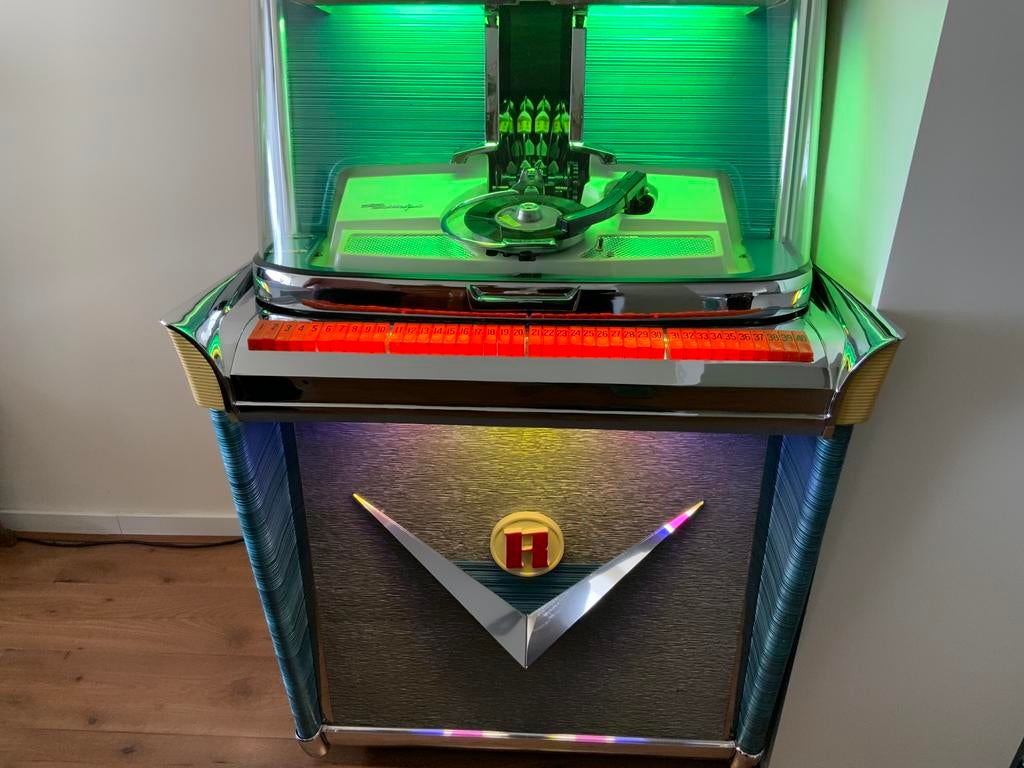 Te koop Rock ola Tempo 1, model 1468, Ophalen, Zo goed als nieuw, 1950 tot 1960, Rock Ola