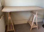 Verstelbaar bureau Ikea met schagen, Huis en Inrichting, Bureaus, Ophalen, Zo goed als nieuw
