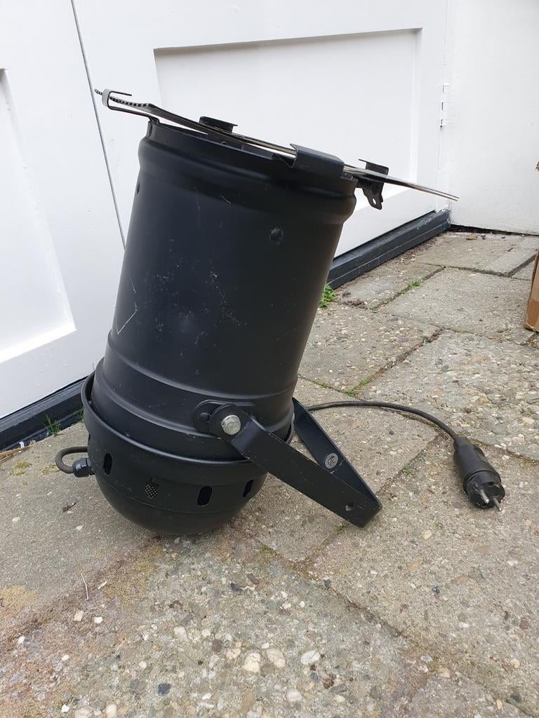 2 oude studiolampen, Ophalen of Verzenden