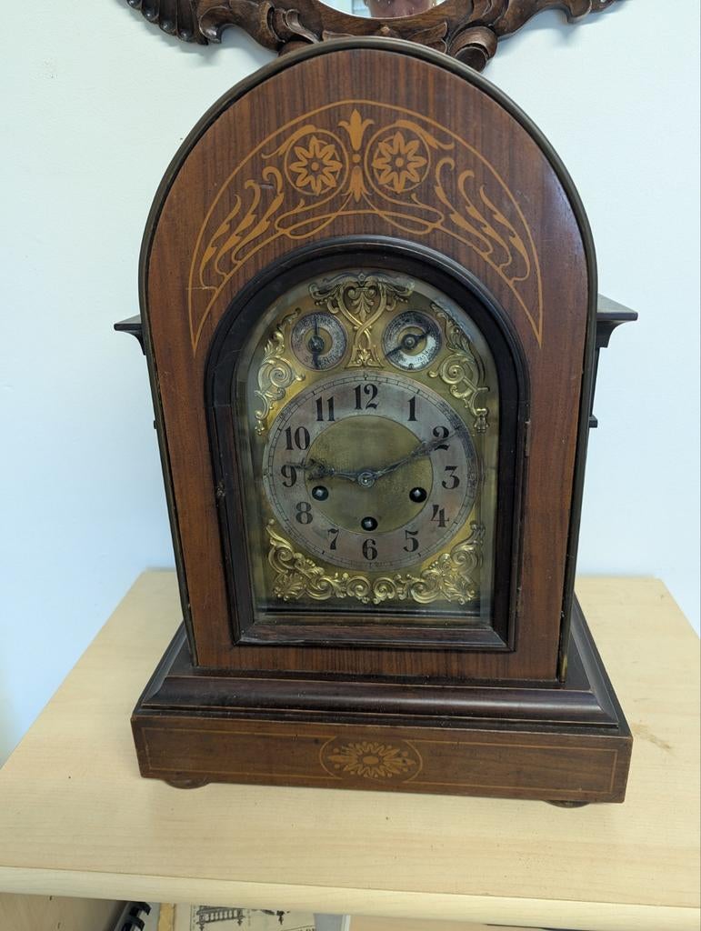 Westminster tafelklok junghans, Antiek en Kunst, Antiek | Klokken, Ophalen