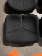 Biro stoelen set, Ophalen, Gebruikt, Zwart, Stof