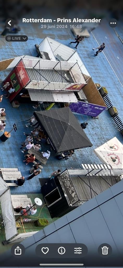 Uitgifte en Bar 20ft containers te koop met electra enz., Zakelijke goederen, Partijgoederen en Retail | Verkoopwagens, Ophalen of Verzenden