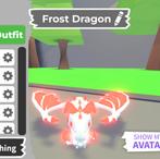 Mega Neon Frost Dragon - Adopt Me! (Super zeldzaam), Ophalen, Online, 1 speler, Zo goed als nieuw