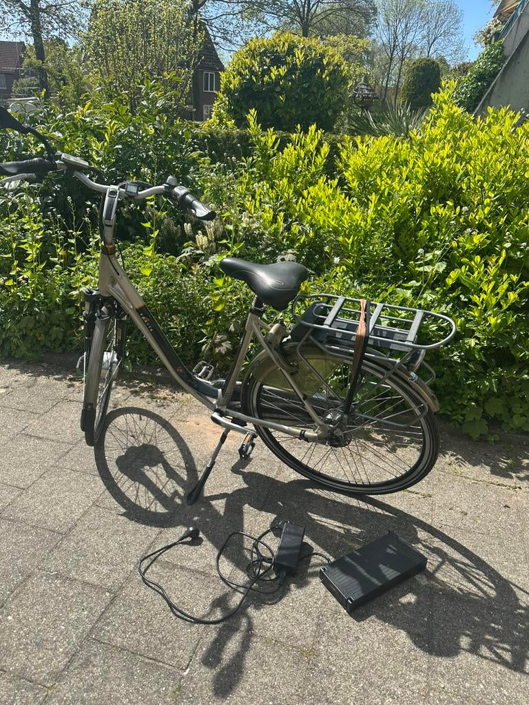 Elektrische fiets sparta c3 E-bike, 51 tot 55 cm, Ophalen, Zo goed als nieuw, Sparta