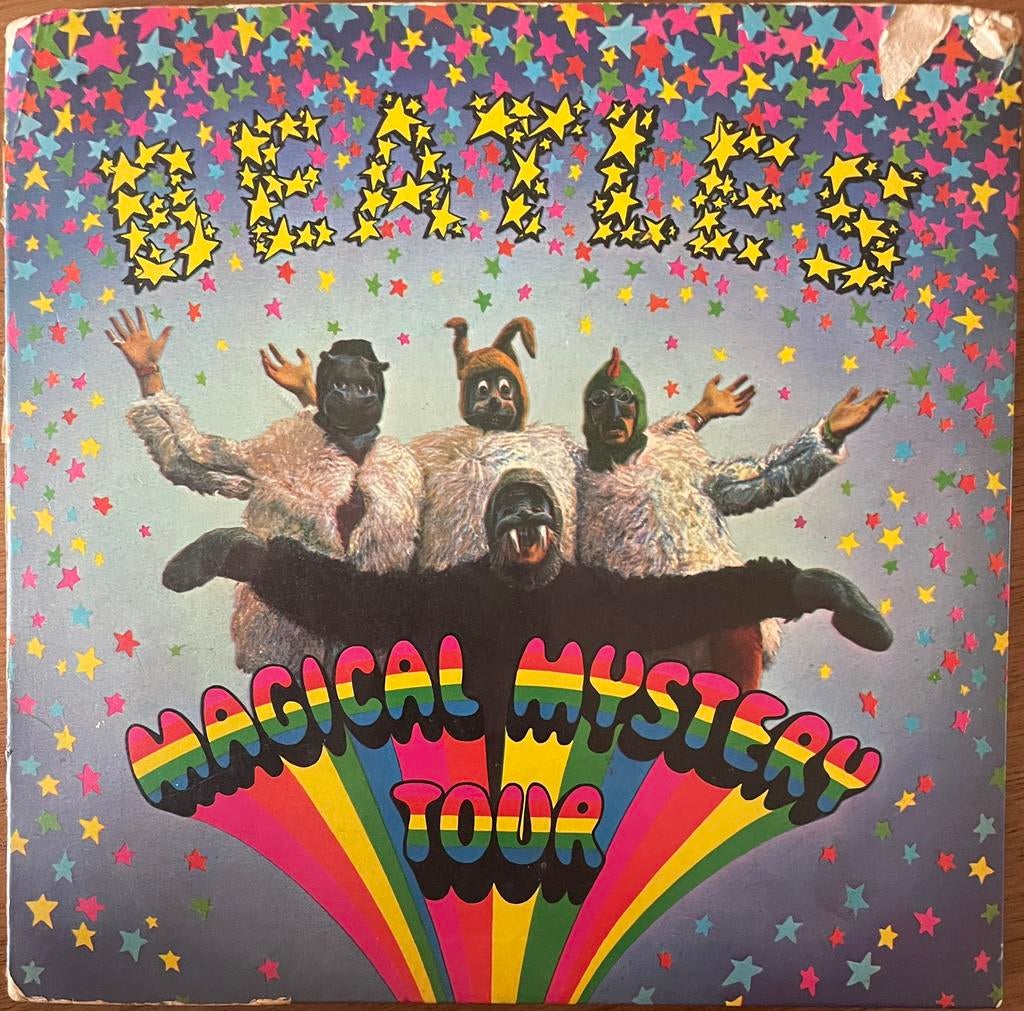 EP The Beatles - Magical Mystery Tour, Ophalen of Verzenden, 7 inch, Overige genres, EP