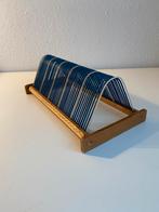 Vintage jaren 60 rekje voor singles, vinylplaatjes, Ophalen of Verzenden