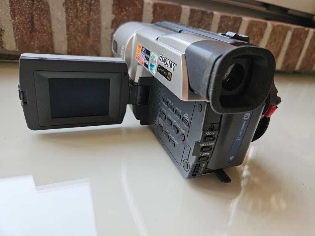 kamera Sony Handycam Vision, Ophalen, Sony