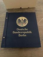 postzegels Duitsland DAVO album Berlin BRD en zones, Verzenden, BRD, Gestempeld