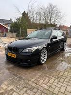 BMW E61 525i 2004, Automaat, Achterwielaandrijving, Beige, Zwart