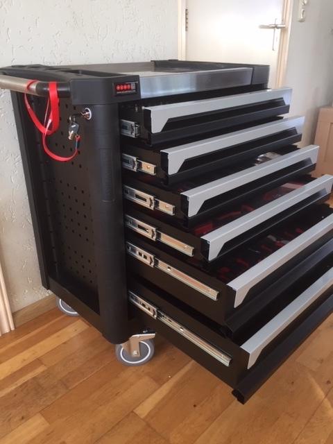 gereedschapswagen 6 laden 150 delig nieuw, Ophalen, Nieuw