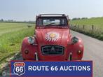 Citroën 2CV Spécial | 1985 | Route 66 Auctions, Auto's, Oldtimers, Overige carrosserieën, Citroën, Zwart, Bedrijf