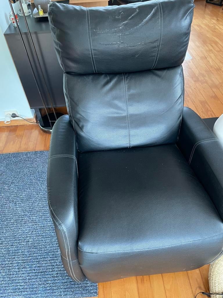 Fauteuils gratis ophalen!, Ophalen, Gebruikt, 75 tot 100 cm, 50 tot 75 cm