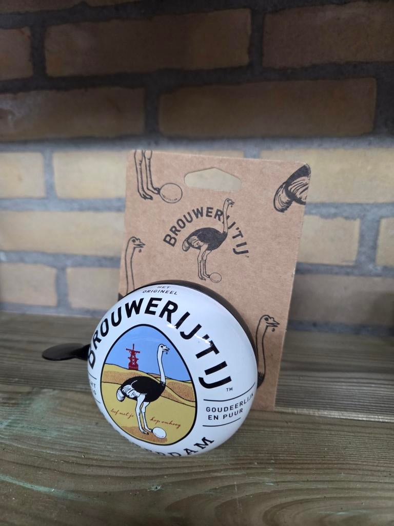 Grote fietsbel Brouwerij 't IJ, Ophalen, Nieuw, Overige typen, Overige merken