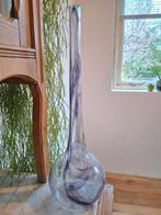 Pfeiffer vaas glas Paarse swirl, Ophalen of Verzenden