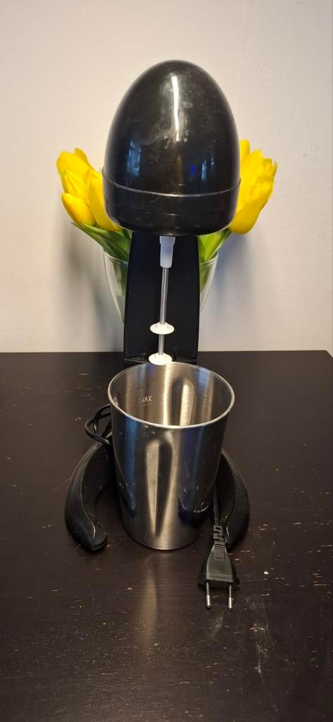 Milkshake maker / mixer voor sauzen of cocktails, Minder dan 1 liter, Ophalen of Verzenden, Gebruikt, 1 snelheid