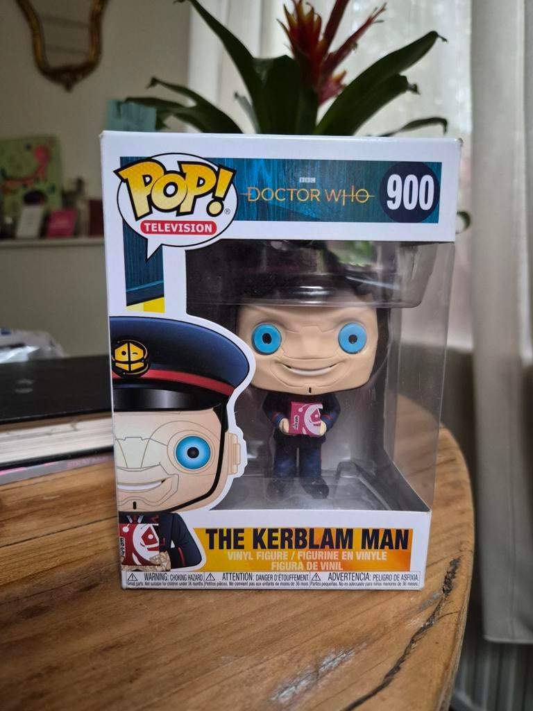 Funko Pop! Doctor Who The Kerblam Man 900, Ophalen of Verzenden, Nieuw