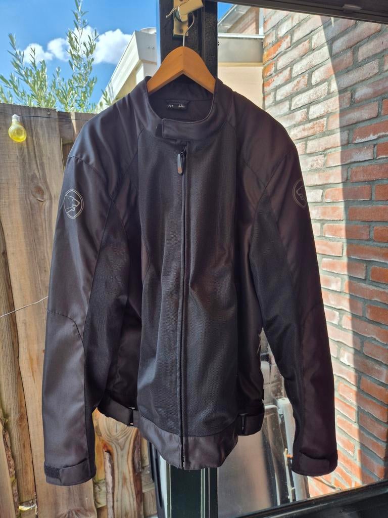 Doorwaai motorjas XXXL, Motoren, Kleding | Motorkleding, Ophalen of Verzenden, Tweedehands, Jas | textiel