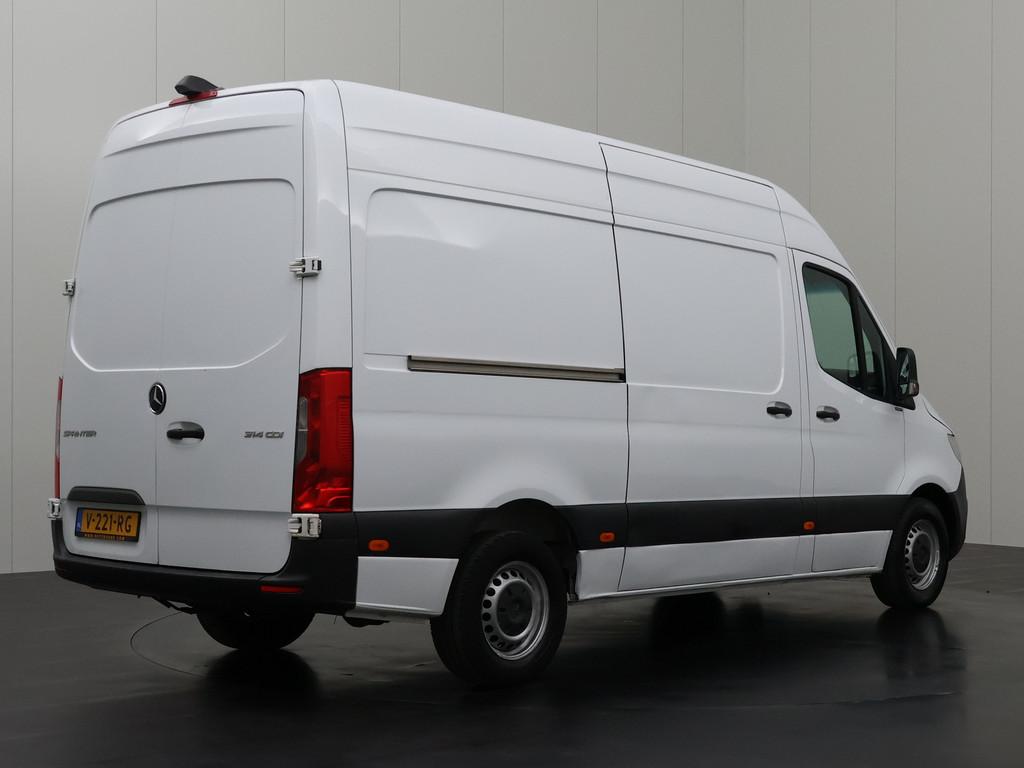 Mercedes-Benz Sprinter 314CDI Automaat L2H2 | 3500Kg Trekgew, Achterwielaandrijving, Gebruikt, Euro 6, Wit