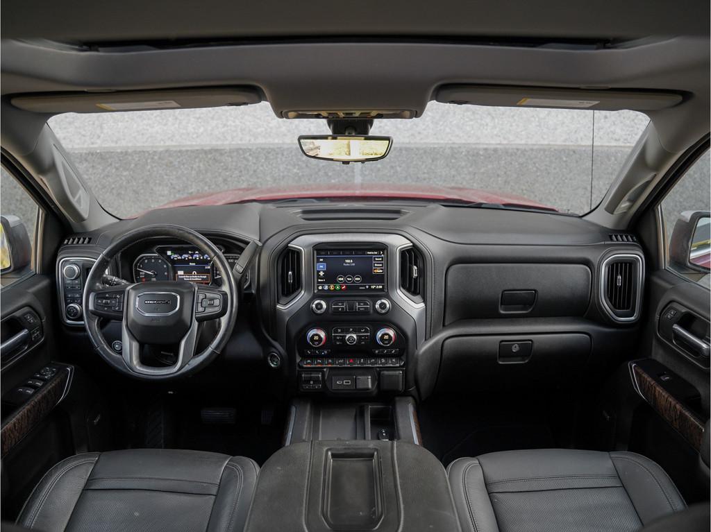 GMC Sierra 1500 Denali 6.2L V8 |Verwarmde en geventileerde s, Auto's, Automaat, Metallic lak, Gebruikt, 426 pk