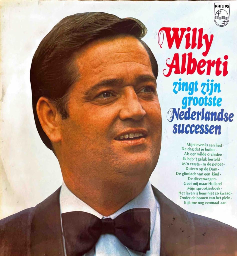Willy Alberti Zingt Zijn Grootste Successen - Vinyl, Ophalen of Verzenden, Zo goed als nieuw, 12 inch, Levenslied of Smartlap