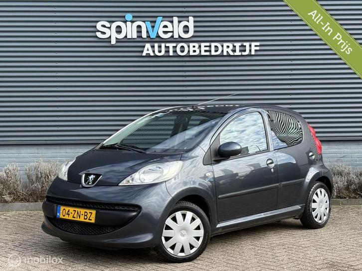 Peugeot 107 1.0-12V XS Urban Move - Elek pakket - 5dr - Nap, Auto's, Peugeot, Bedrijf, Te koop, ABS, Airbags, Alarm, Centrale vergrendeling