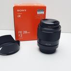 Sony FE 28mm f/2.0 – E-Mount, Sony, Zo goed als nieuw, Support@sony.com, 1-7-1 Konan, Minato-ku
Tokyo 108-0075
Japan