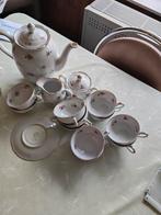 Bareuther Bavaria koffie -theeservies met bloemmotief, Antiek en Kunst, Ophalen