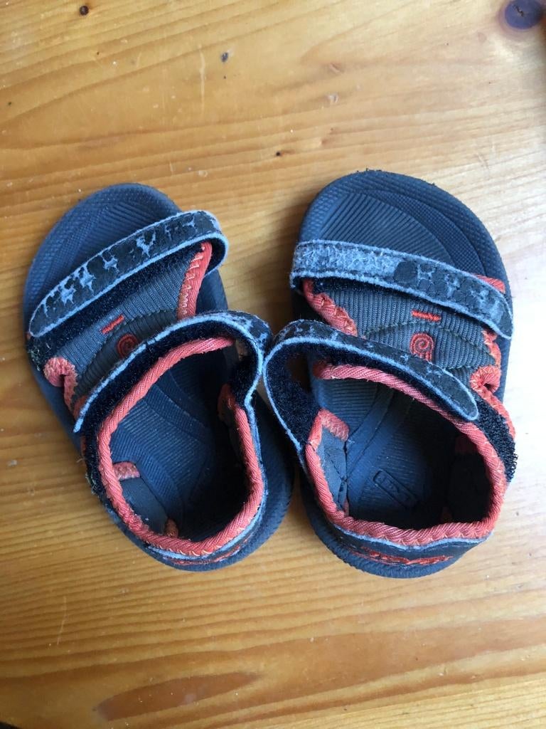 teva sandaal maat 19, Kinderen en Baby's, Babykleding | Schoentjes en Sokjes, Jongetje of Meisje, TEVA, Ophalen of Verzenden, Gebruikt