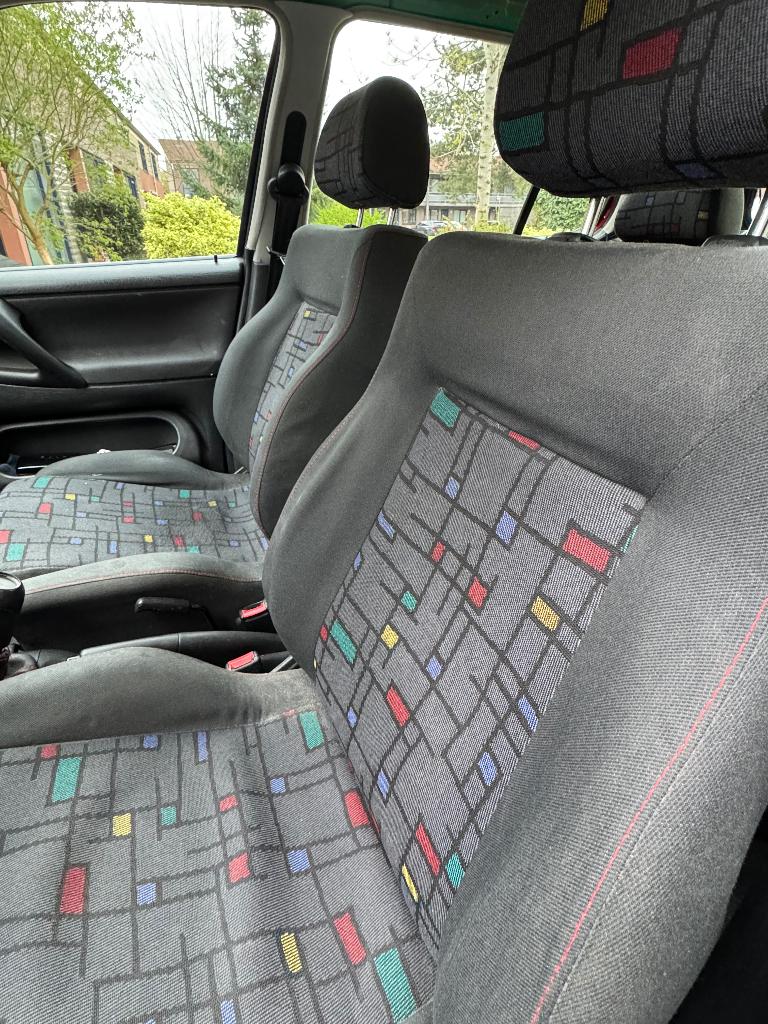 Polo 6N Harlekin interieur, Ophalen, Gebruikt, Volkswagen