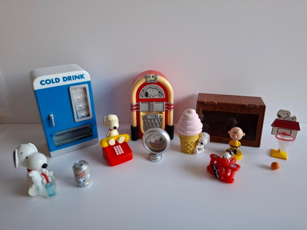 Re-ment Snoopy American Zakka 2018, Verzamelen, Ophalen of Verzenden, Zo goed als nieuw