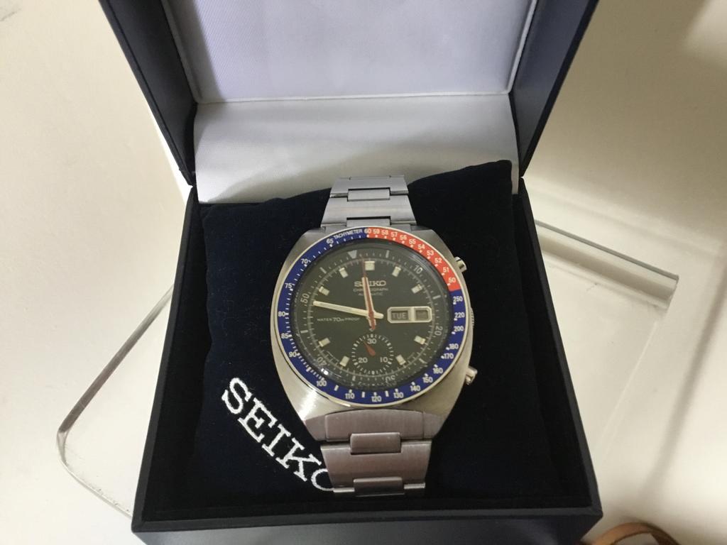Seiko Chronograaf Polshorloge - Vintage in topstaat, Sieraden, Tassen en Uiterlijk, Horloges | Heren, Seiko, Staal, Polshorloge
