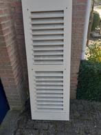 Houten luiken voor ramen - Set van 2, Gebruikt, Minder dan 80 cm, Overige typen, 160 cm of meer