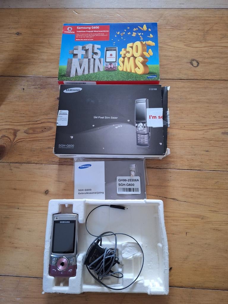 Samsung G600, Telecommunicatie, Ophalen of Verzenden