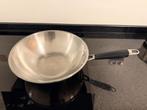 Wok inductie geschikt, Ophalen, Gebruikt, Rvs, Keramische plaat