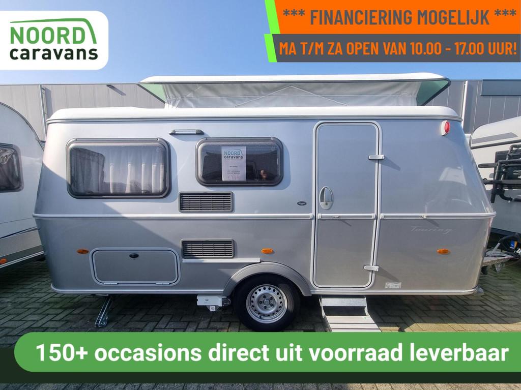 ERIBA TOURING 530 HEFDAK + MOVER + DWARSBED + LUIFEL, Caravans en Kamperen, Mover, Bedrijf, 750 - 1000 kg, 5 tot 6 meter